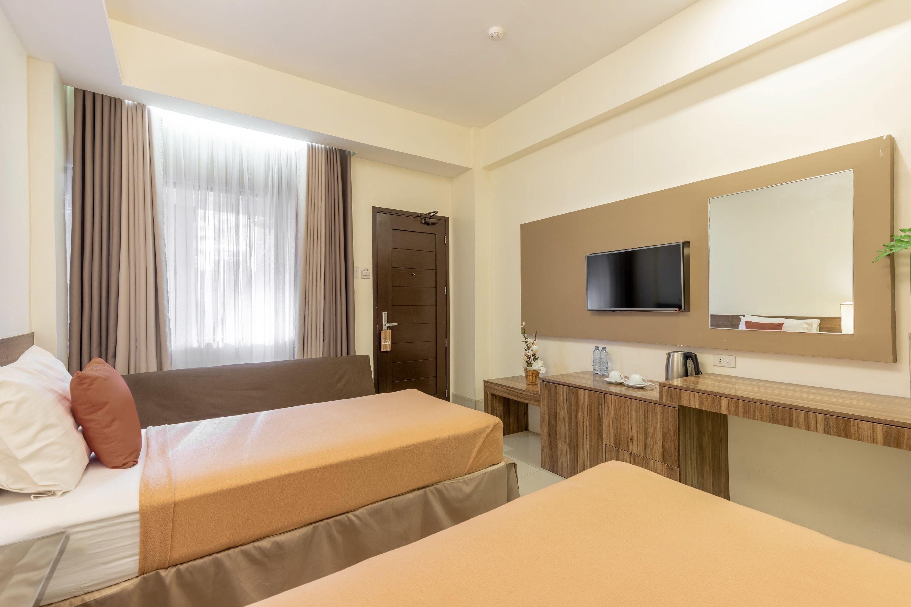 Selah Garden Hotel Manila Pasay Exteriér fotografie