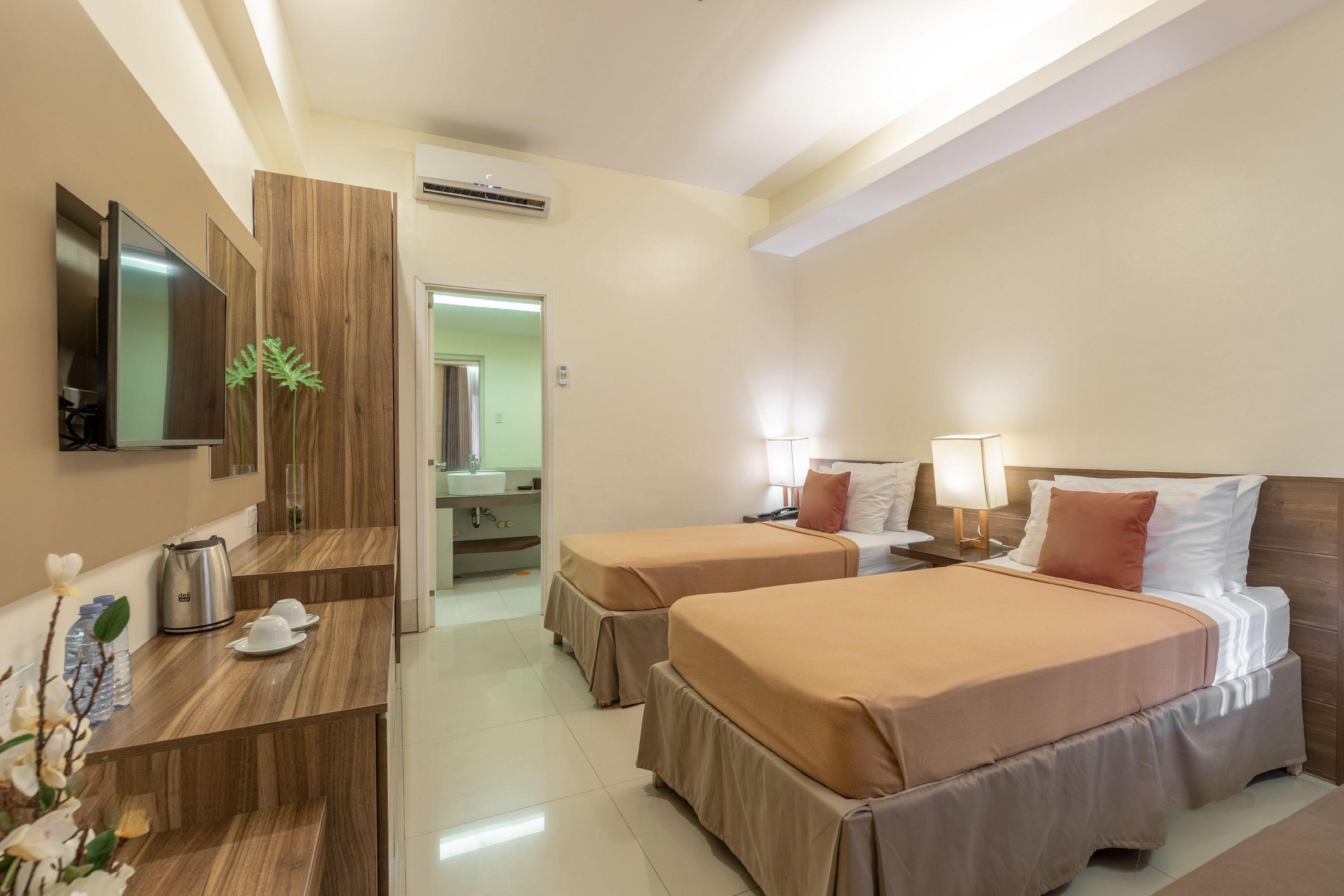 Selah Garden Hotel Manila Pasay Exteriér fotografie