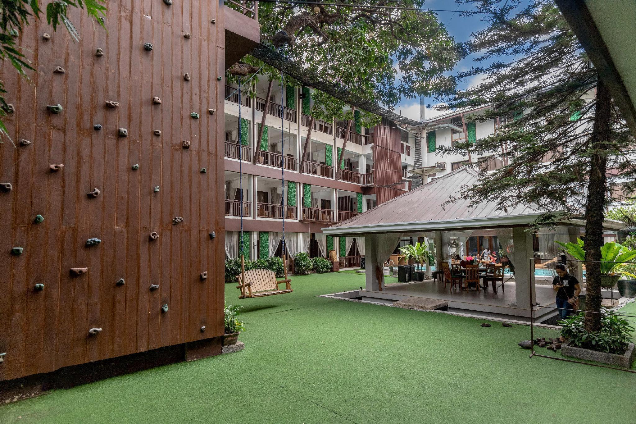 Selah Garden Hotel Manila Pasay Exteriér fotografie