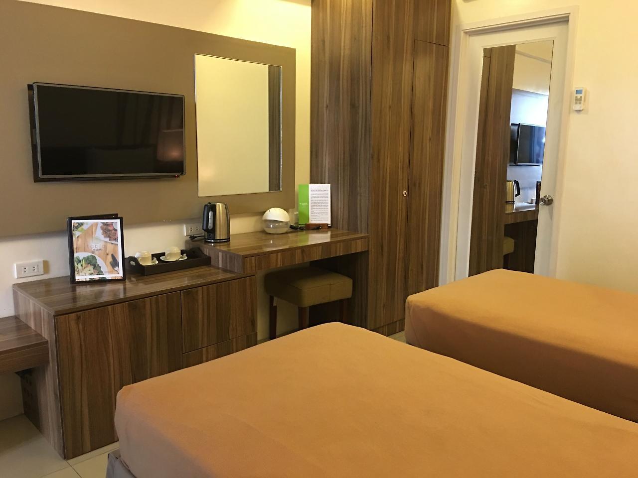 Selah Garden Hotel Manila Pasay Exteriér fotografie
