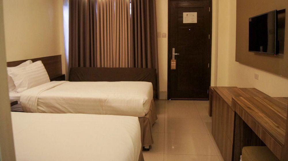 Selah Garden Hotel Manila Pasay Exteriér fotografie