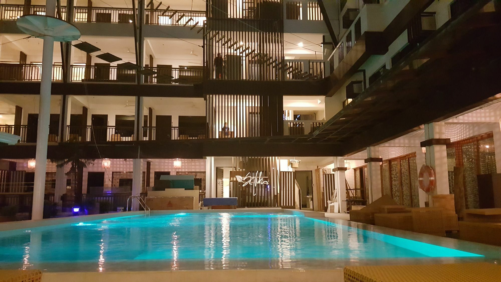 Selah Garden Hotel Manila Pasay Exteriér fotografie